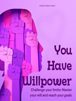 cover image of You Have Willpower